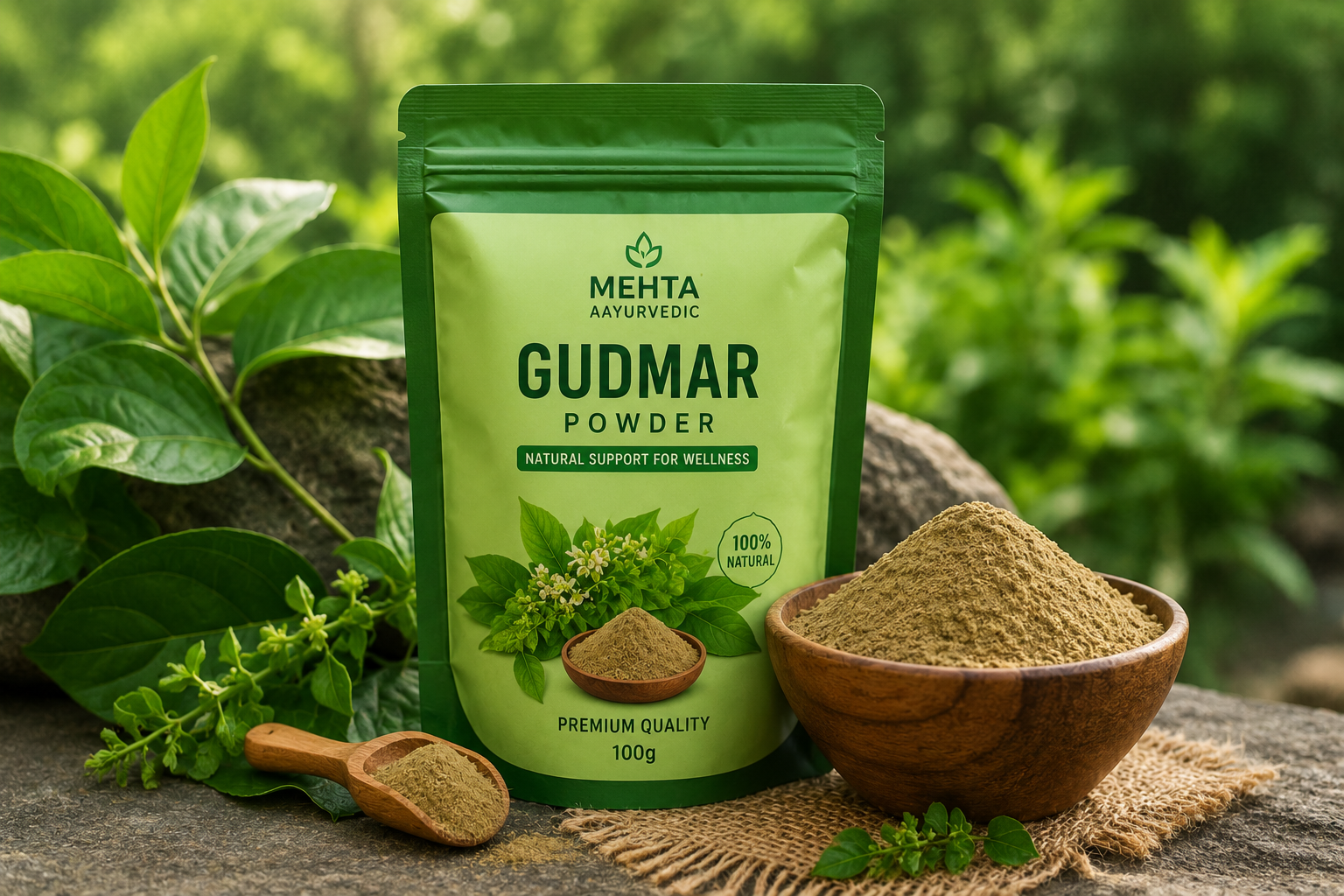 Mehta Ayurvedic Organic Jamun Seed Powder